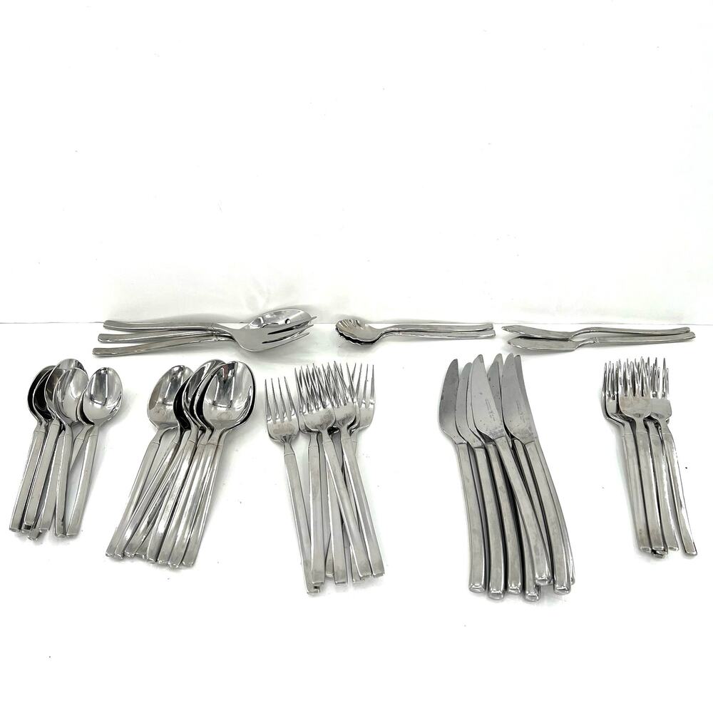 45 Zwilling J.A. Henckels OPUS 18/10 Stainless European Design Flatware Set